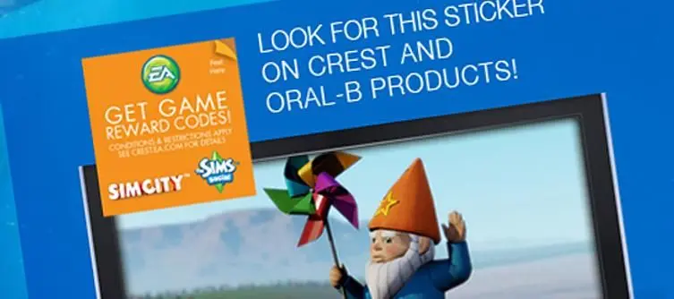 SimCity Attractions Set DLC tied to toothpaste in US