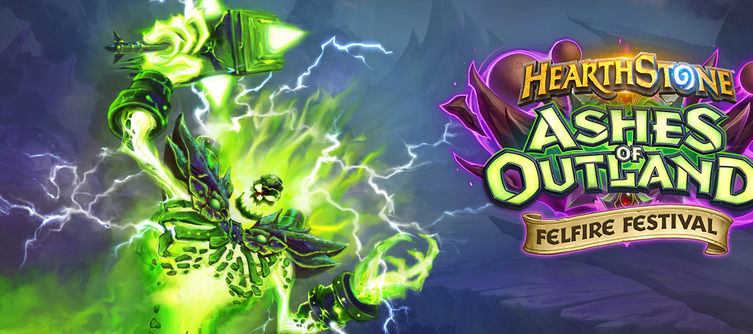 Hearthstone Trial By Felfire Challenges - New Bosses, Golden Kael'thas