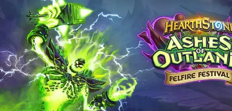 Hearthstone Trial By Felfire Challenges - New Bosses, Golden Kael'thas