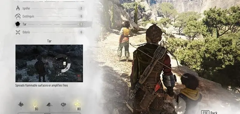 A Plague Tale: Requiem Crafting - Alchemy and Resources