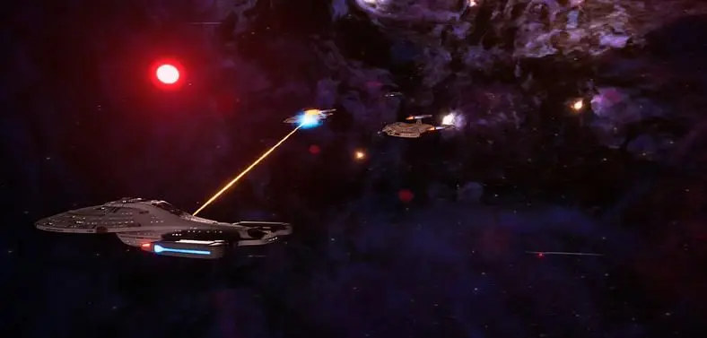 Star Trek: Voyager - Across the Unknown Combat Deep Dive Trailer Showcases Tactical Space Battles