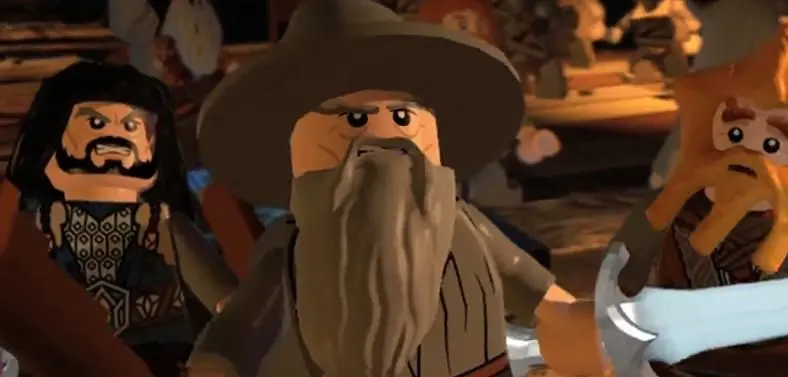 Warner releases official announcement trailer for LEGO The Hobbit