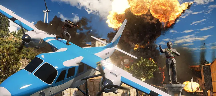 No multiplayer for Just Cause 3 at launch, but hope isn't lost just yet