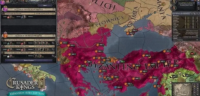 Crusader Kings 2 Expansion Subscription Gives Access to All DLC, Could Come to Other Paradox Titles