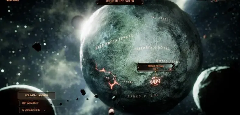 Warhammer 40,000: Battlesector's Deeds of the Fallen DLC Adds New Narrative Campaign Centered on the Sisters of Battle