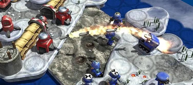 Great Big War Game back on Steam, creator Rubicon reclaims IP rights