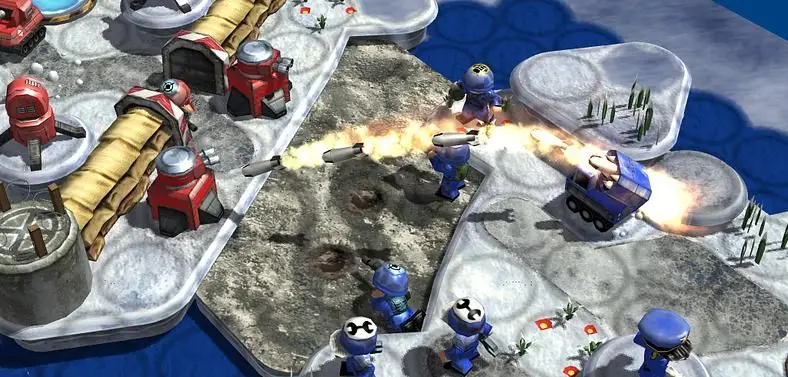 Great Big War Game back on Steam, creator Rubicon reclaims IP rights
