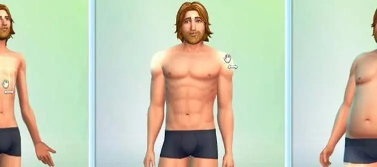 The fat and the skinny told about The Sims 4