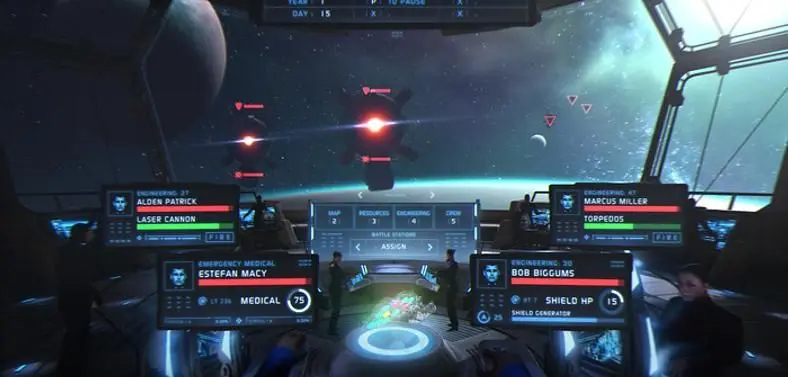 Former DICE leads establish Fugitive Games, launch space sim Into the Stars Kickstarter