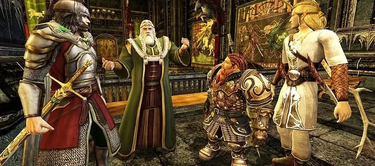 Turbine shuts down several Lord of the Rings Online servers