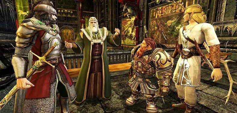 Turbine shuts down several Lord of the Rings Online servers