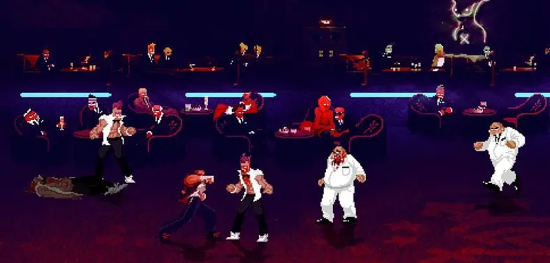 Trailer released for retro brawler Mother Russia Bleeds