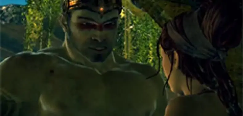 Namco's Enslaved arriving in October reveals its E3 trailer