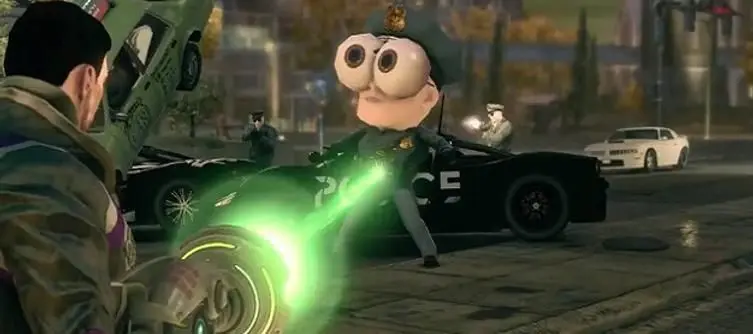 Saints Row IV and Splinter Cell: Blacklist keep UK chart lead