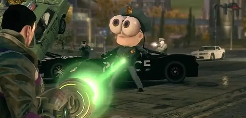 Saints Row IV and Splinter Cell: Blacklist keep UK chart lead