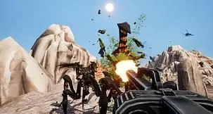 Starship Troopers: Ultimate Bug War! bringing Boltgun-like retro FPS carnage to PC and consoles in 2026