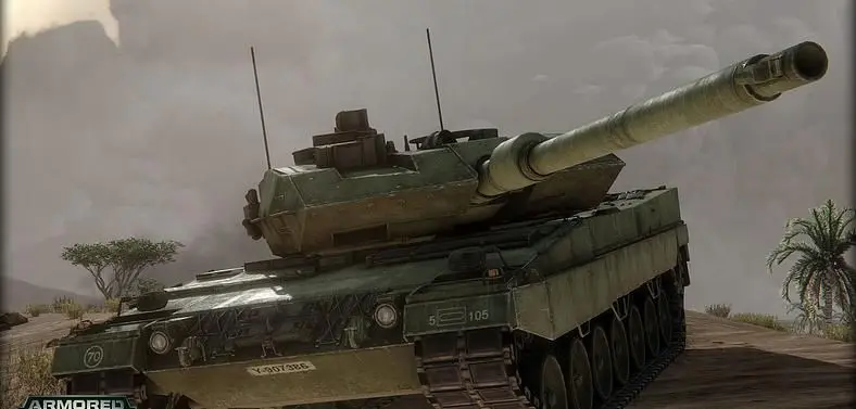 Obsidian release Armored Warfare E3 trailer