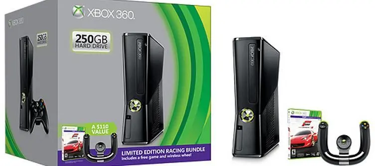 Microsoft announces Forza 4 360 bundle with racing wheel
