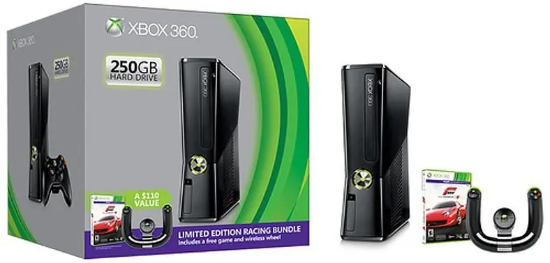 Microsoft announces Forza 4 360 bundle with racing wheel