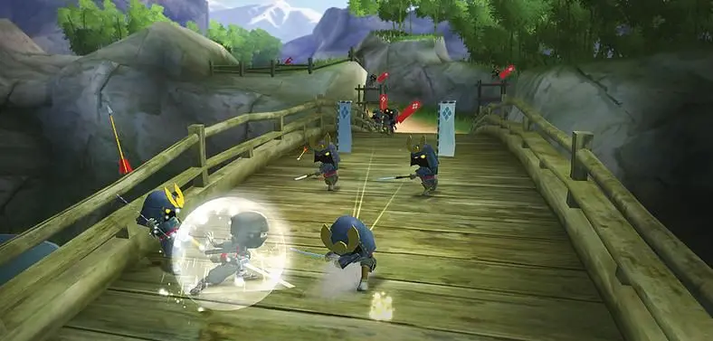 Eidos announces Mini Ninjas for fall 2009
