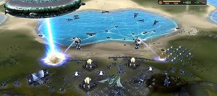 Supreme Commander Developer Diary: Advanced Controls