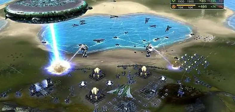 Supreme Commander Developer Diary: Advanced Controls