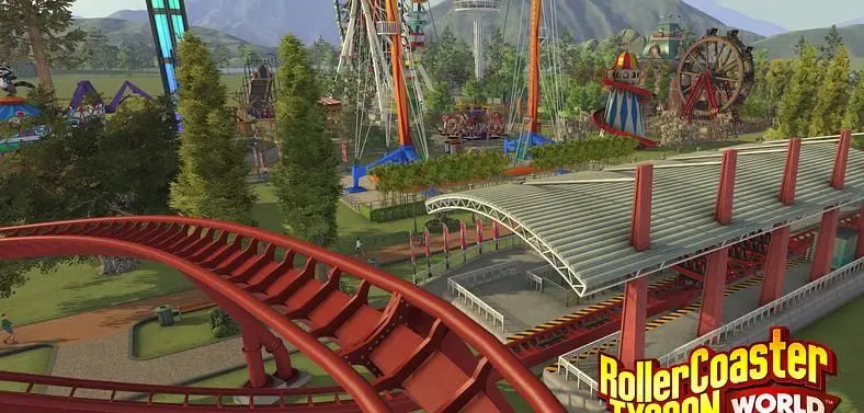 RollerCoaster Tycoon World coming to Steam Early Access on March 30th