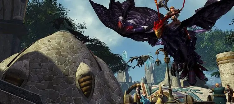 Dragon's Prophet gets 18th September launch date, open beta patched