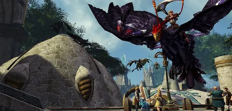 Dragon's Prophet gets 18th September launch date, open beta patched