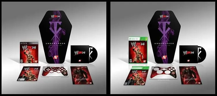 WWE 2K14 getting coffin-shaped in Undertaker themed "Phenom Edition"