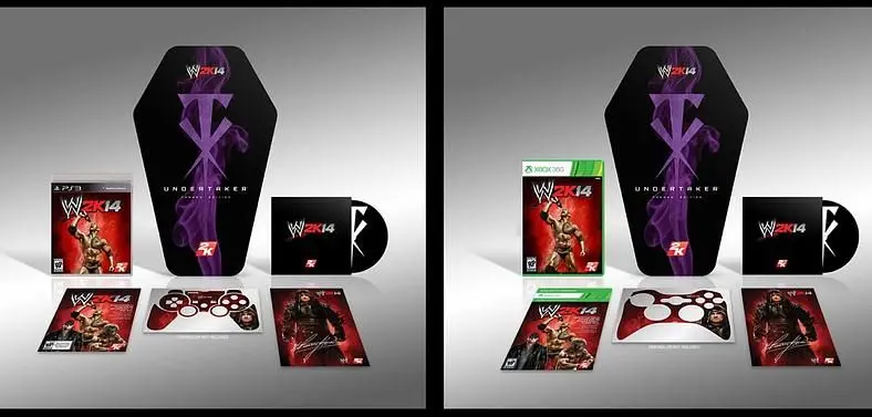 WWE 2K14 getting coffin-shaped in Undertaker themed "Phenom Edition"