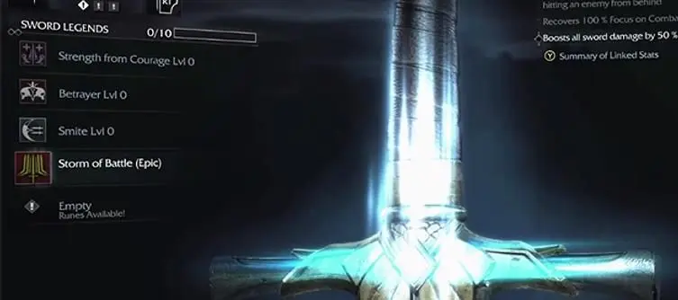 New Middle-earth: Shadow of Mordor gameplay trailer, looks at rune upgrades