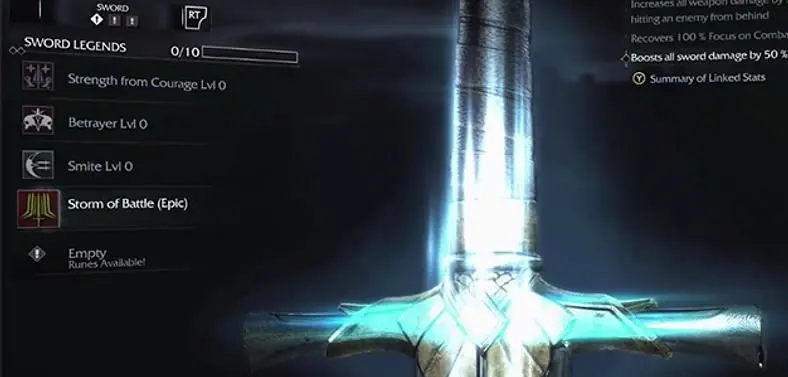 New Middle-earth: Shadow of Mordor gameplay trailer, looks at rune upgrades