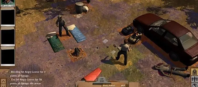DoubleBear releasing Dead State: The First 7 Days demo, RPG out in January