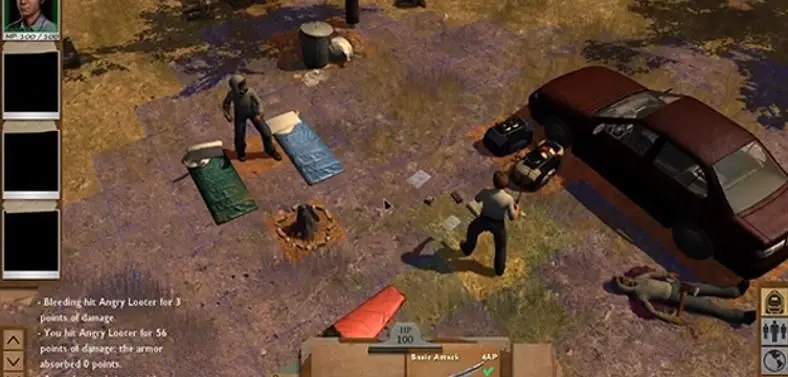 DoubleBear releasing Dead State: The First 7 Days demo, RPG out in January