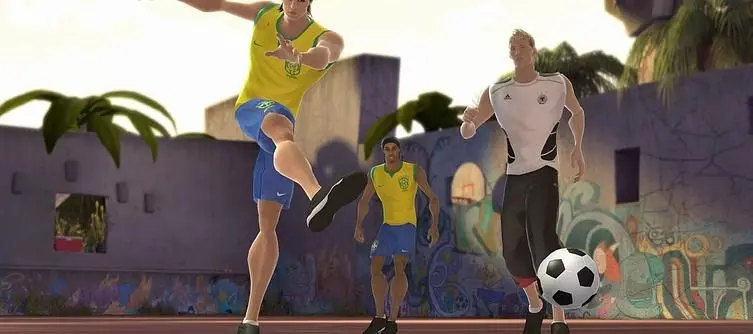 FIFA Street 3 Demo available on Xbox Live Marketplace