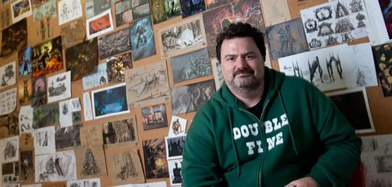 Tim Schafer teases "something new" reveals tomorrow, "not a sequel or a port"