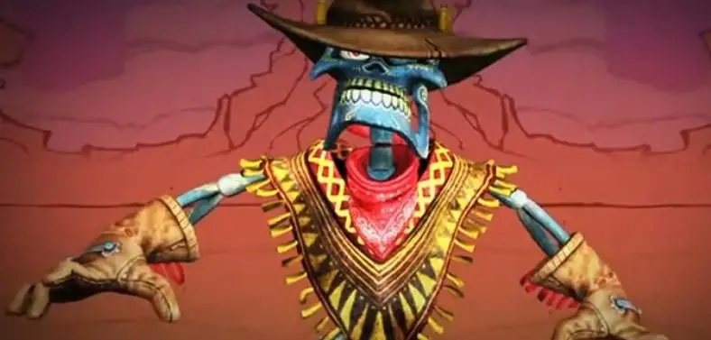The Gunstringer 'Hardcore' mode revealed