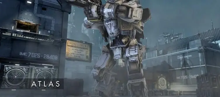 Atlas 'mech shown off in new Titanfall trailer