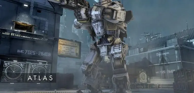 Atlas 'mech shown off in new Titanfall trailer