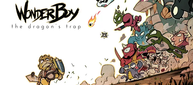 Wonder Boy: The Dragon's Trap Set To Release On 18th April For Consoles - PC Version Comes Later