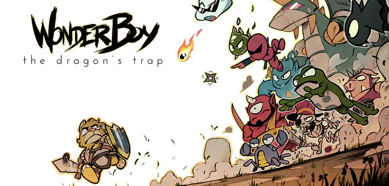 Wonder Boy: The Dragon's Trap Set To Release On 18th April For Consoles - PC Version Comes Later
