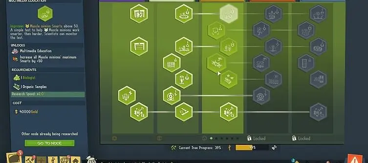 Evil Genius 2 Tier 3 Research - Here's When You Unlock It
