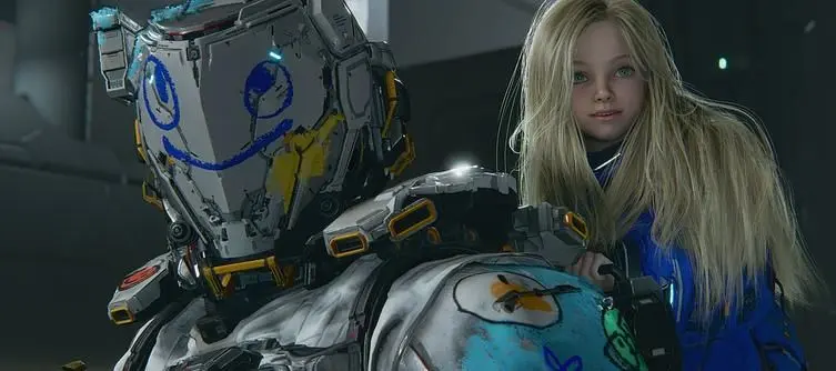 Pragmata's Scribble Suit Update Celebrates Father's Day with New Cosmetic Item