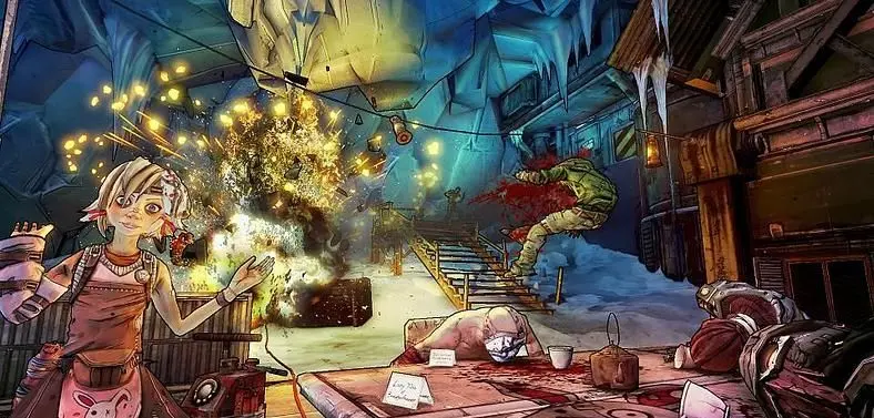 Borderlands 2 hitting Mac on 20th November