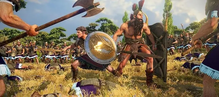 Total War Saga: Troy Ajax & Diomedes DLC Release Date Slated for Later This Month
