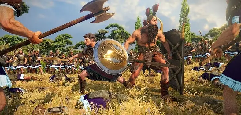 Total War Saga: Troy Ajax & Diomedes DLC Release Date Slated for Later This Month