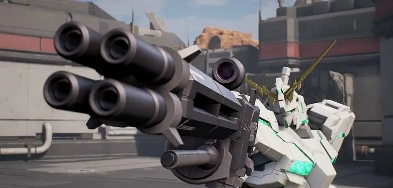 Gundam Evolution's White Screen Issue is Causing Players Matchmaking Grief