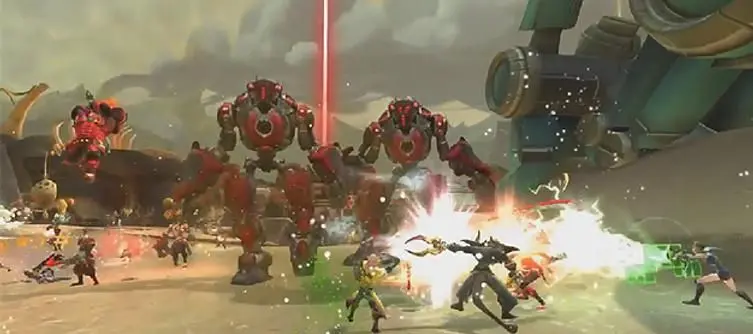 Carbine Studios unveil Warplots in new WildStar trailer, 40 vs. 40 battle royales