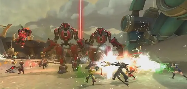 Carbine Studios unveil Warplots in new WildStar trailer, 40 vs. 40 battle royales